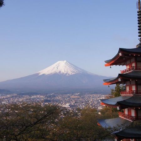 富士山結アパートメント Fujiyoshida Dış mekan fotoğraf