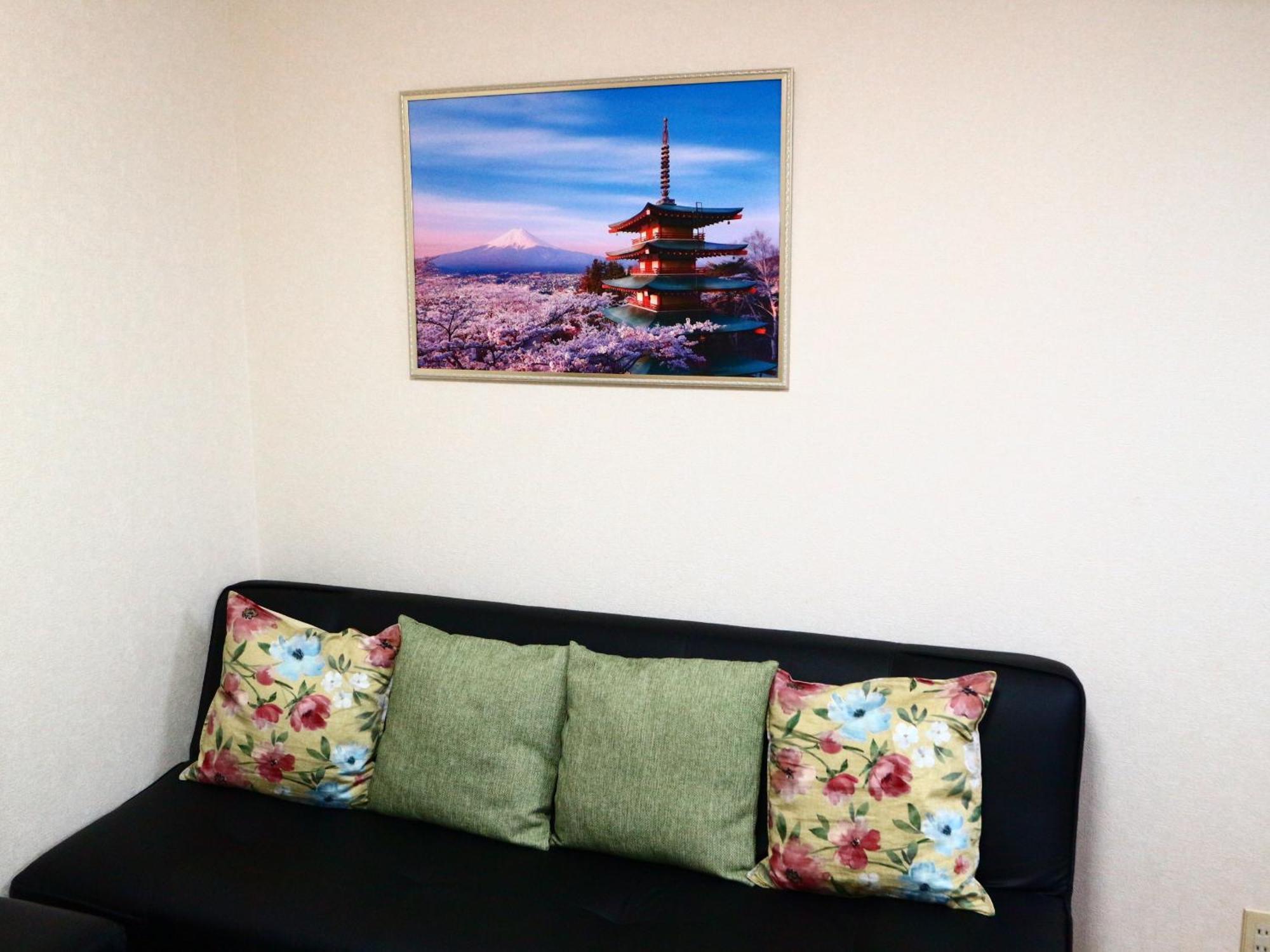 富士山結アパートメント Fujiyoshida Dış mekan fotoğraf