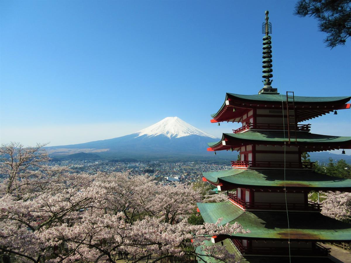 富士山結アパートメント Fujiyoshida Dış mekan fotoğraf